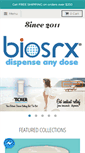 Mobile Screenshot of biosrx.com